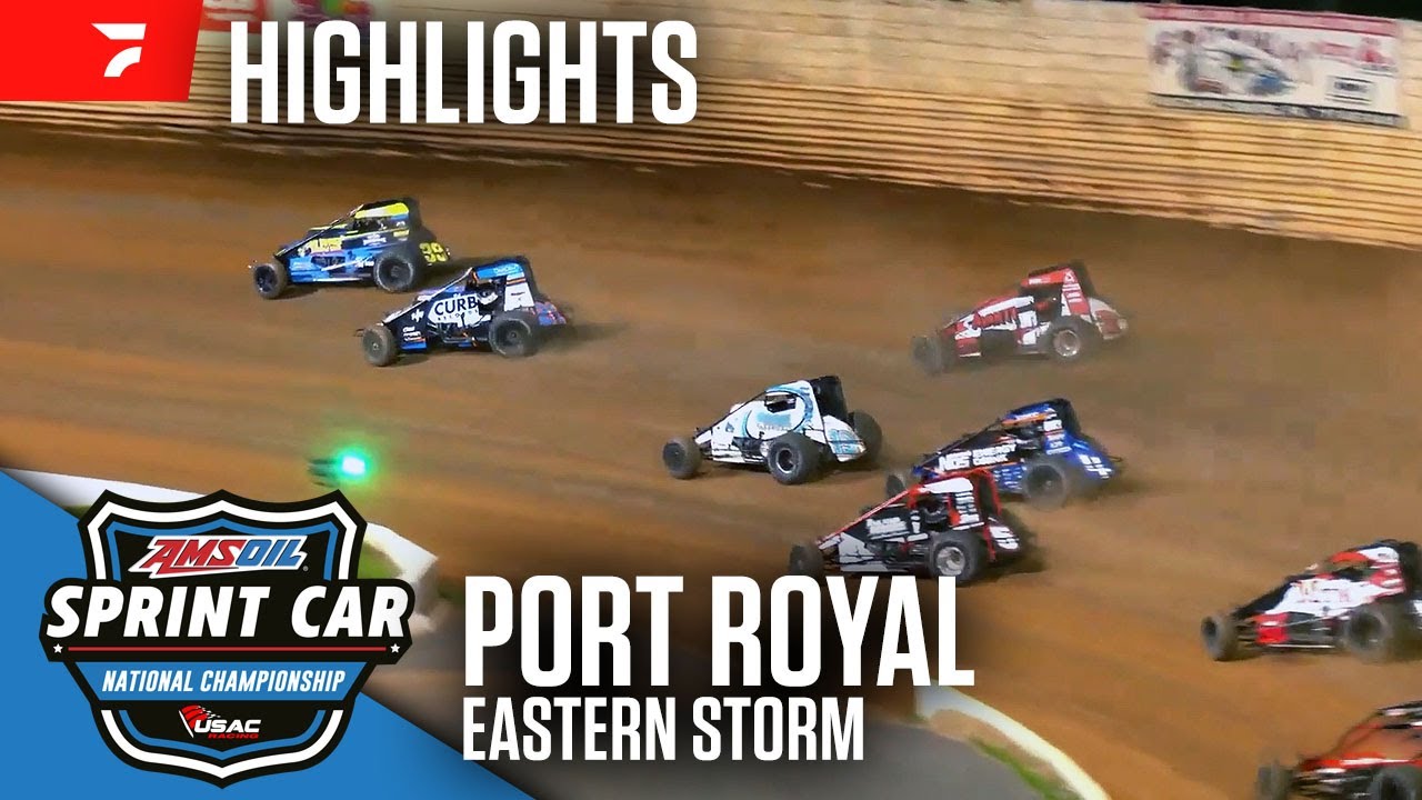 Eastern Storm | USAC Sprints at Port Royal Speedway 6/21/25 | Highlights