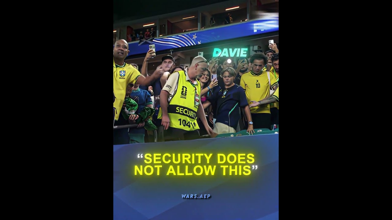 Security Guards Don't Recognize Neymar's Son 😅