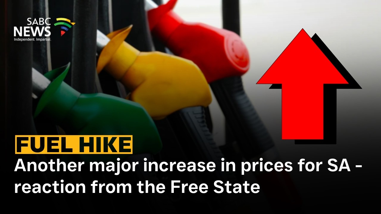 Another major increase in fuel prices for SA - reaction from the Free State