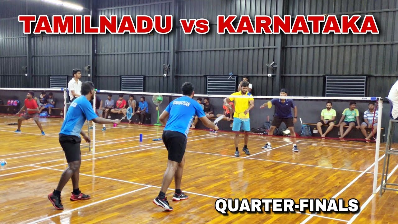 LOKESH GANESH (TN) vs PRASHANT SAHASRA (KA) | All India Open Badminton Tournament 2022 | Chennai