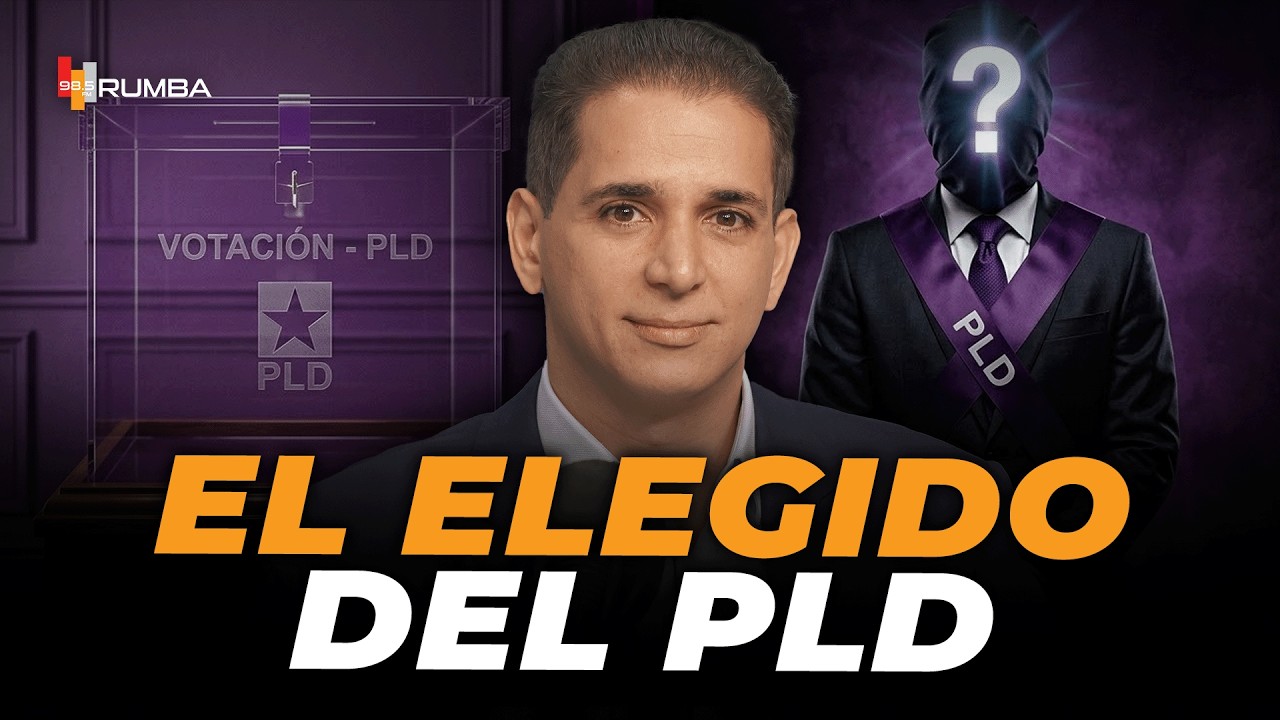 CANDIDATO PRESIDENCIAL PLD: EL PLAN PARA VOLVER AL PODER