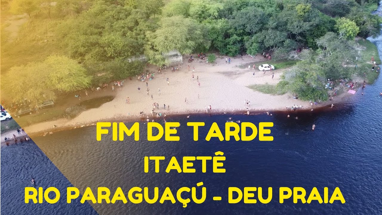 FIM DE TARDE EM ITAETÊ