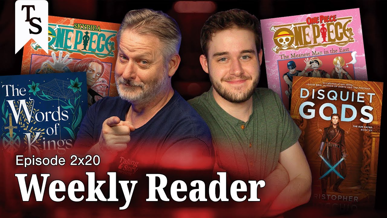 Disquiet Gods is AMAZING, Bound and the Broken Begins - Weekly Reader 2x20