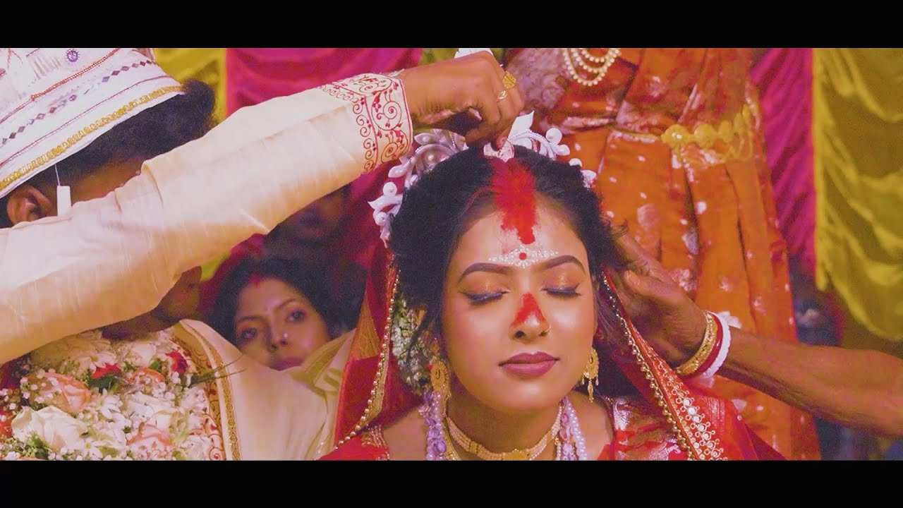 Priya ❤️ Animesh | Bengali Wedding Highlights | Cinematic Wedding Film by JPG Productions