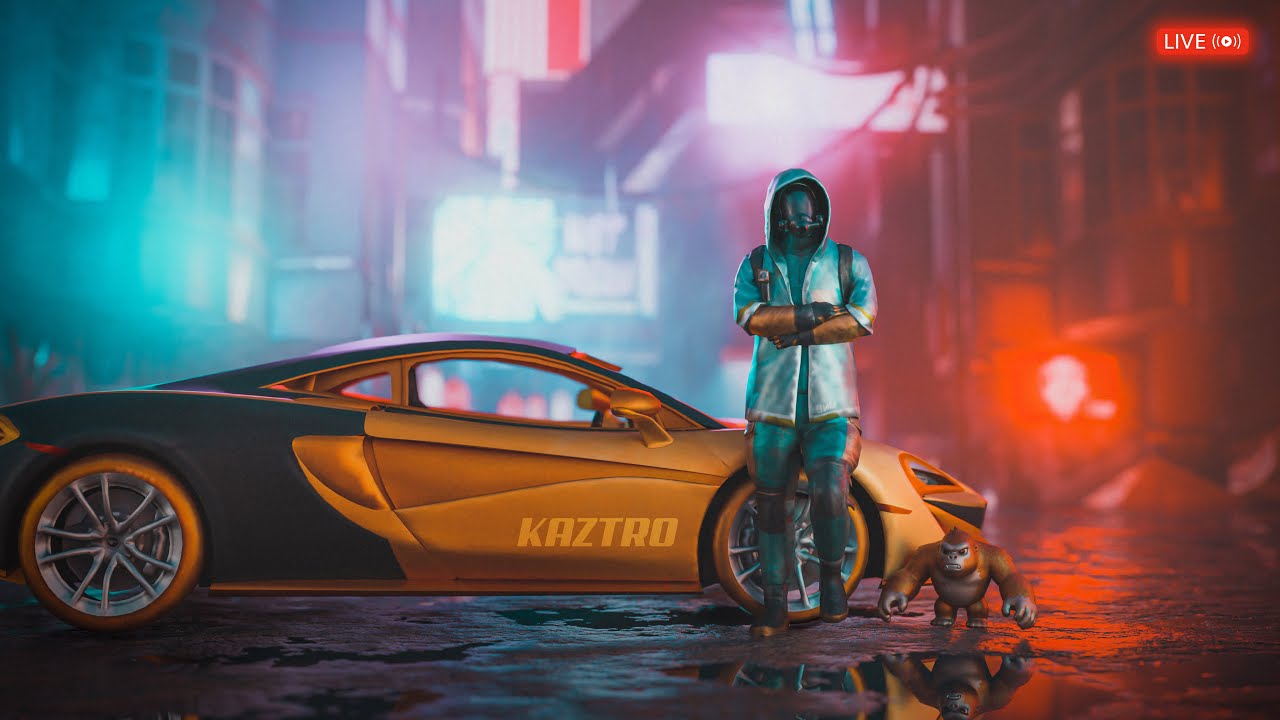 Pubg Mobile Now | GTA Later - Kaztro Live