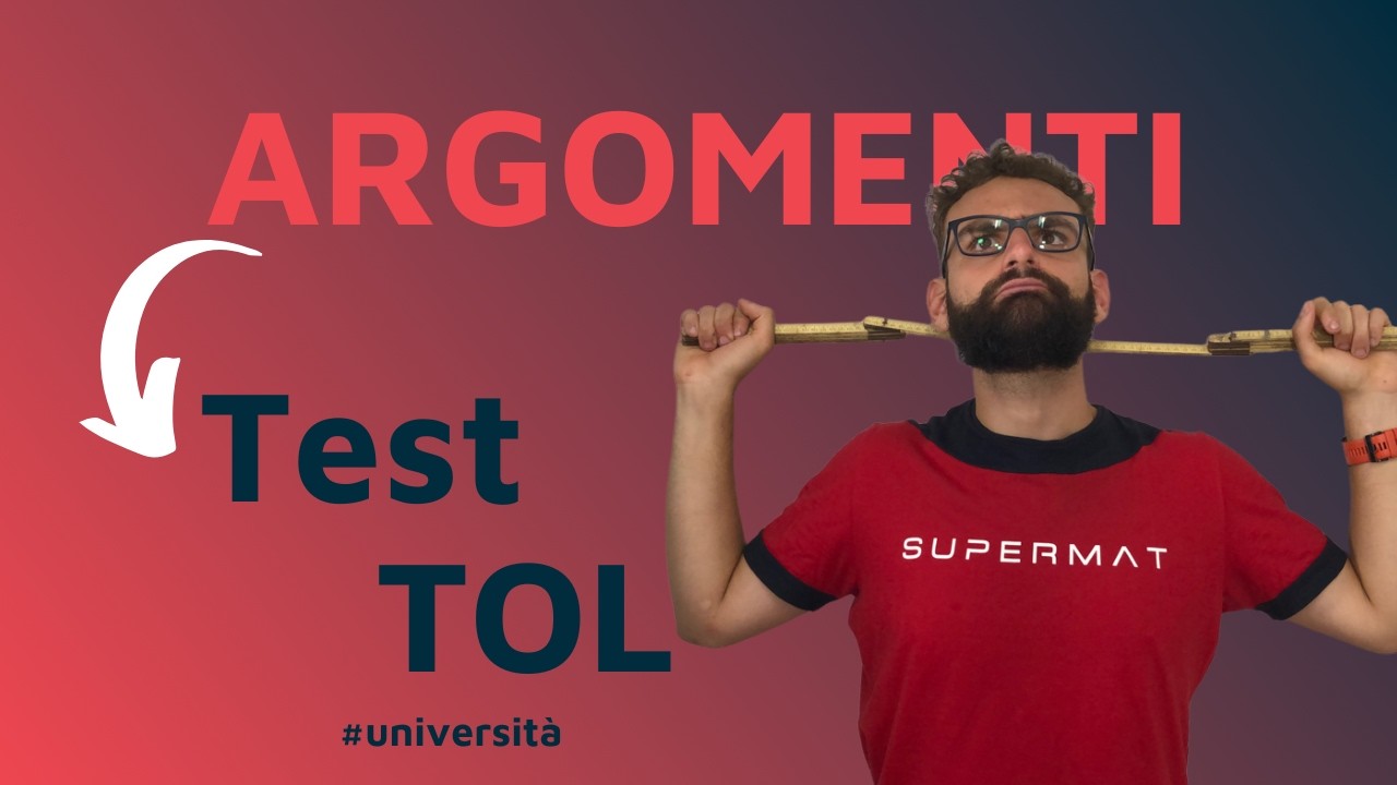 Test Tol Polimi 2025: Argomenti & Punteggio