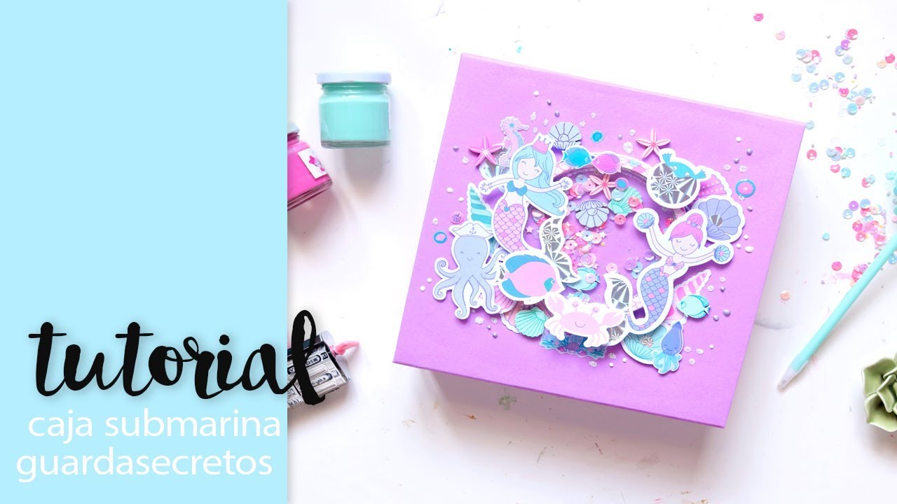 Tutorial: &iquest;C&oacute;mo hacer una Caja para Regalo con Shaker? | NUNUSITE |