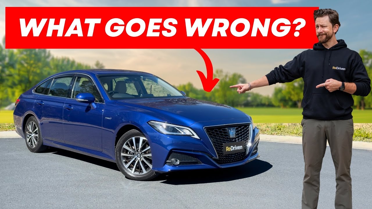 Should you buy a USED Toyota Crown (S220) - What goes WRONG?
