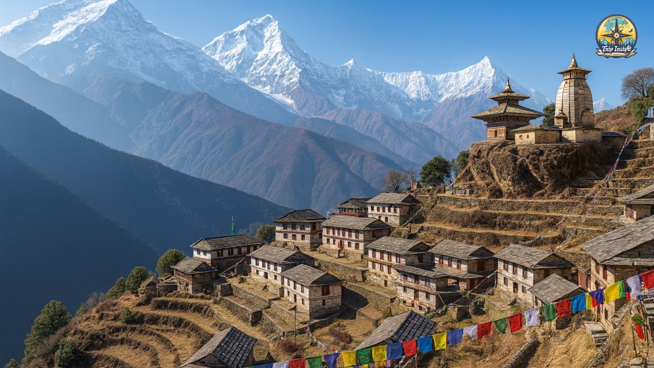 NEPAL: The Most Impossible Country on Earth | Travel Video 4K