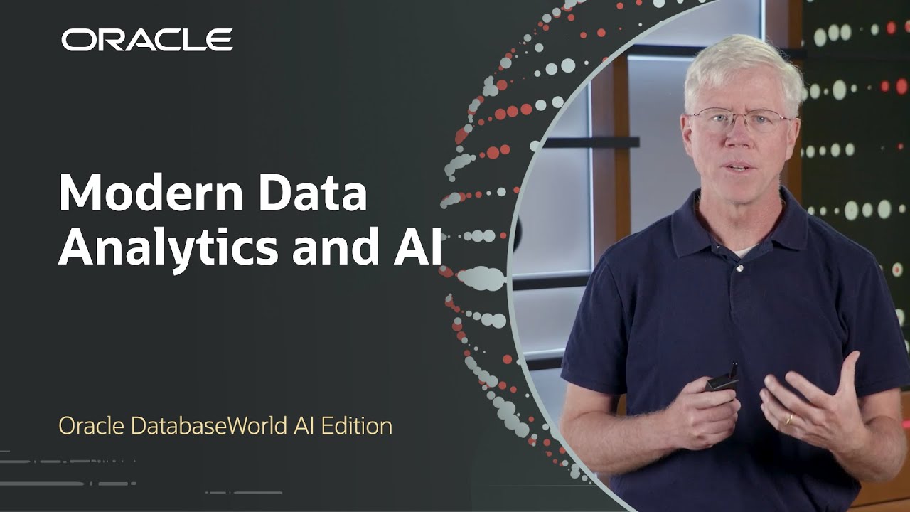 Modernize Data Analytics and AI with Oracle Autonomous Database | Oracle DatabaseWorld AI Edition