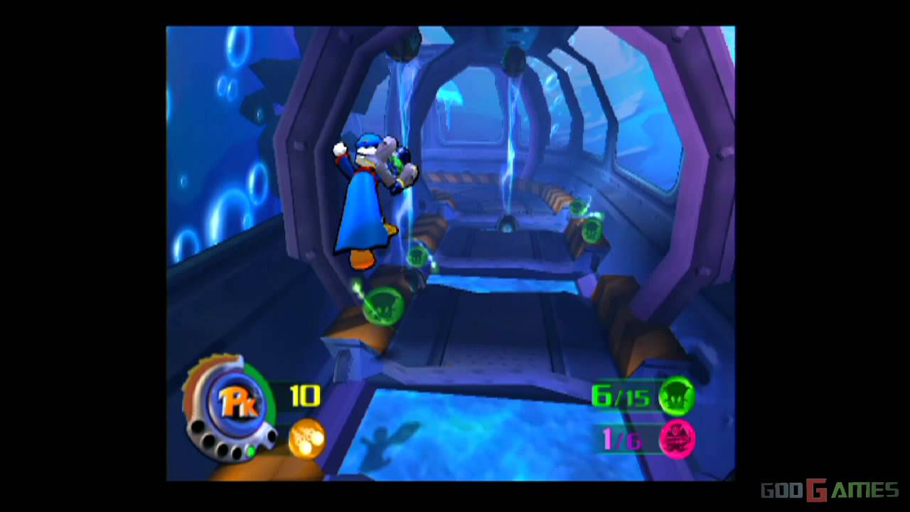 Disney's Donald Duck PK - Gameplay PS2 (Original PS2)