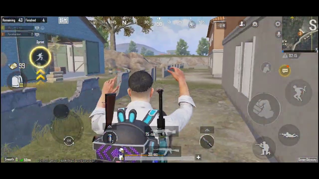 BGMI HARD SHORT RUSH GAMEPLAY