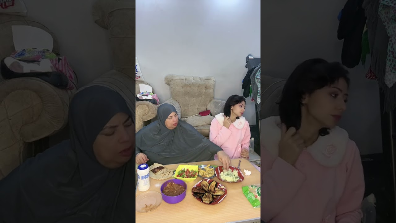 نفطر سواااا ونتكلم ليه ماما سوسو بتعملني كده