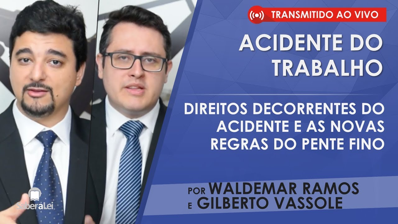 Acidente do trabalho e as novas regras do pente fino do INSS