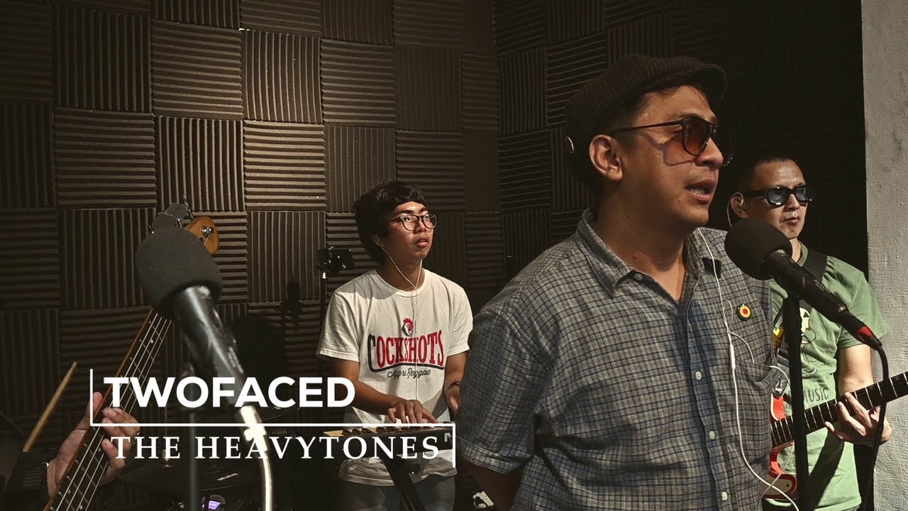 TwoFaced by The Heavytones (MRSession #16) | Mush Room Studio Live