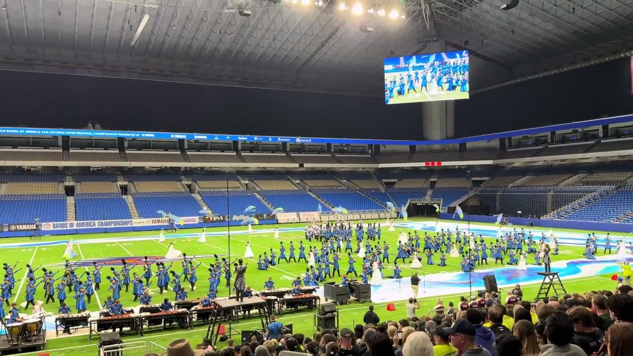 Pearland HS Band “The Waters Edge” BOA SA Finals