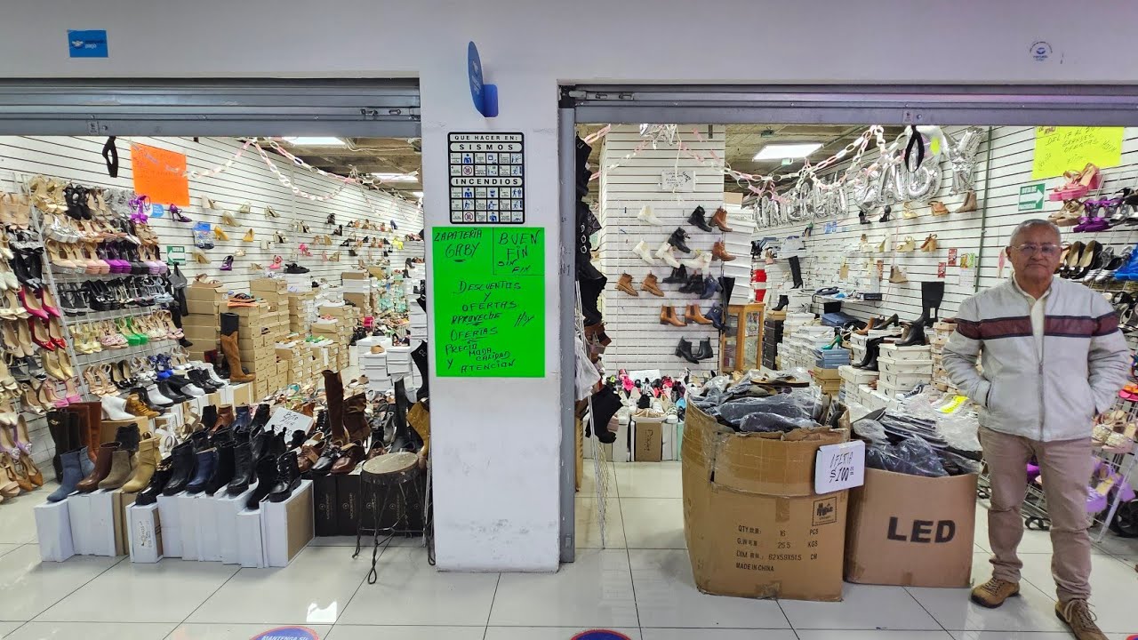 NUEVAMENTE CON EL SEÑOR DE LOS ZAPATOS! LA ZAPATERIA MÁS BARATA DEL CENTRO CDMX!