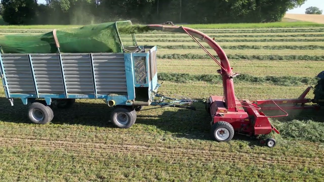 Bodenschonend Gras silieren