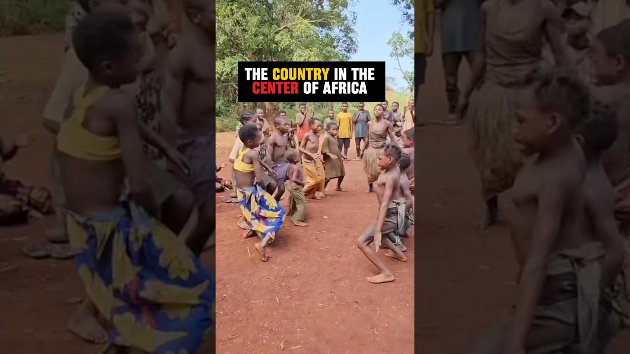 The Central African Republic: The Country in the Center of Africa