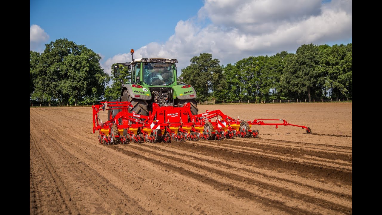 GRIMME MATRIX 1200 | Precision seed drill for beet, canola and chicory