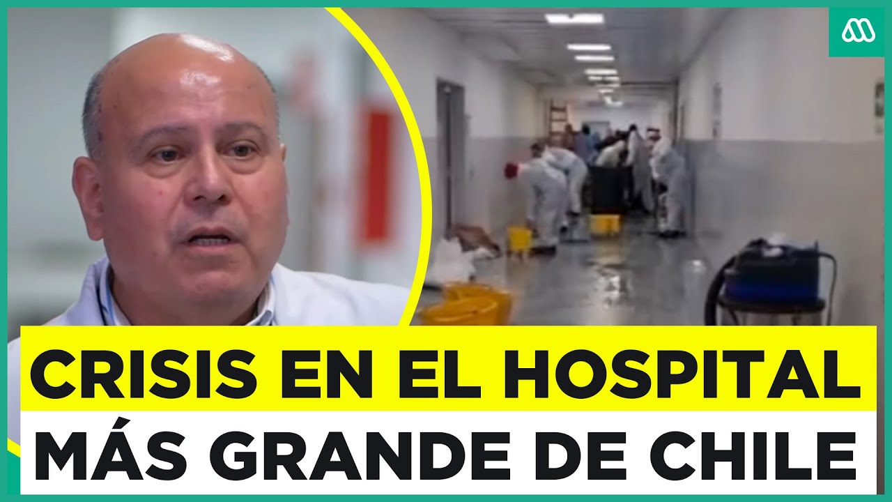 Experimento hospitalario en la UTI: La profunda crisis que afecta al hospital más grande de Chile