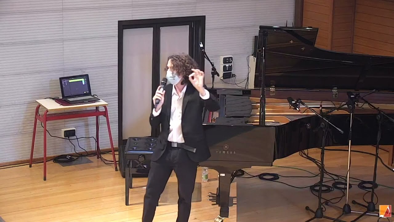 Concerto di laurea in Pianoforte Jazz: 