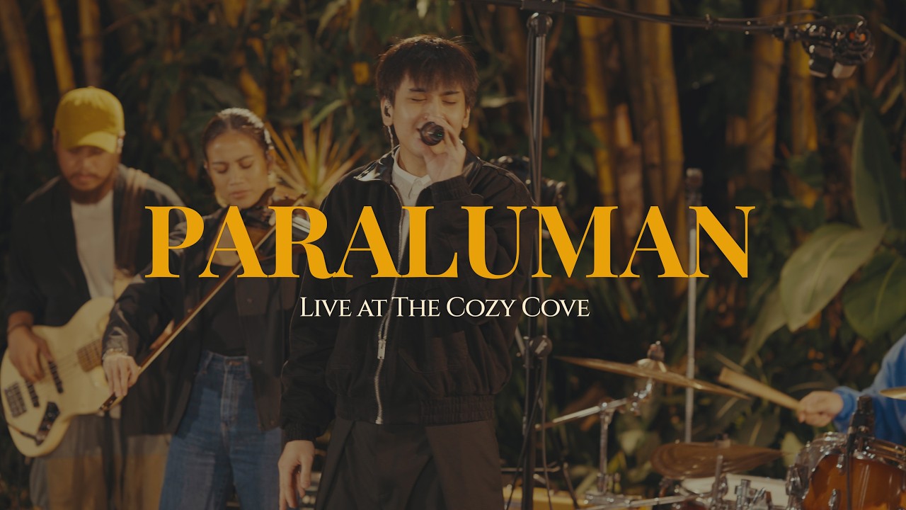 Paraluman (Live at The Cozy Cove) - Adie