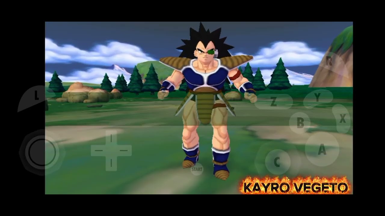 DRAGON BALL Z SAGAS RADITZ VS RADITZ