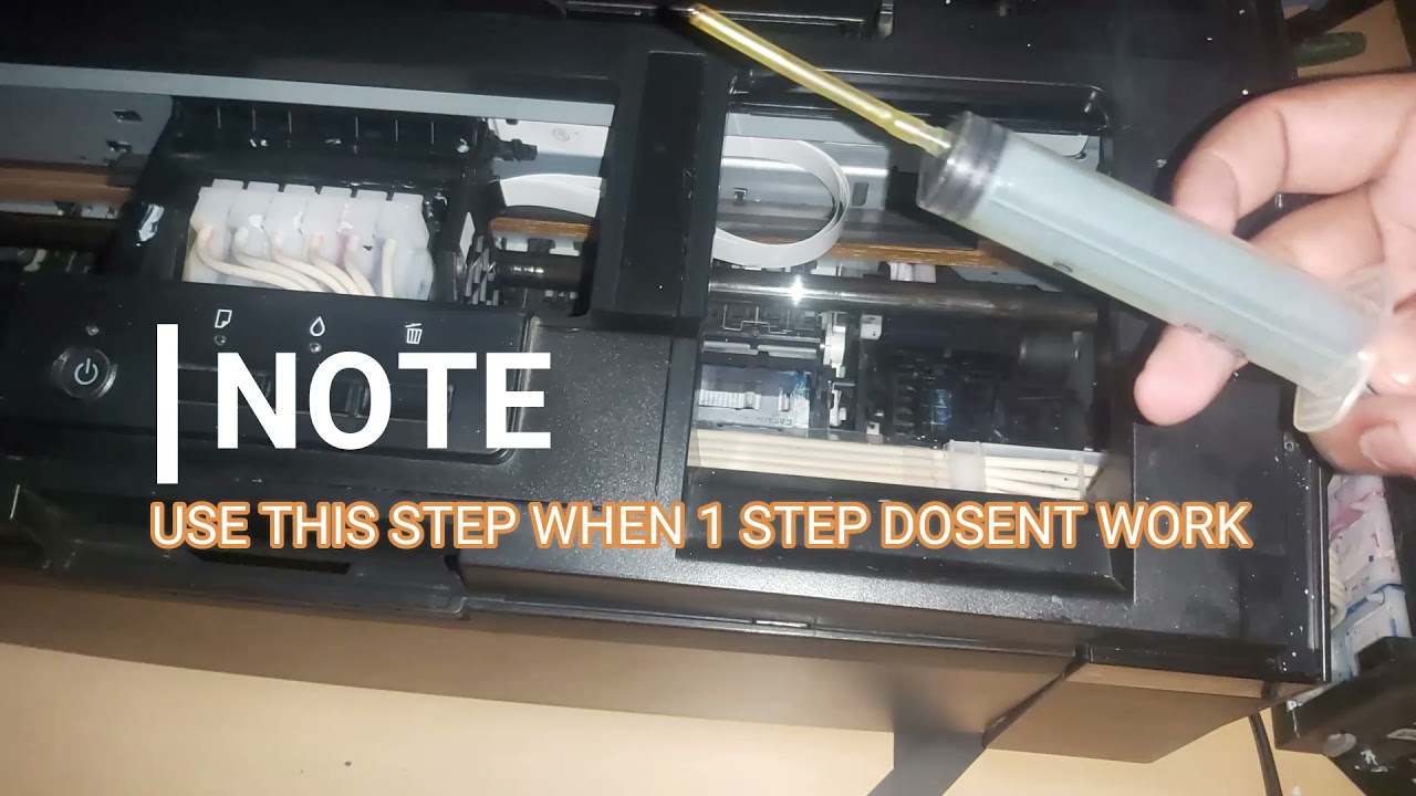 Daily Maintenance in L1800 DTF Printing for White ink | WHITE INK TRANSPARENT PROBLEM SOLVED