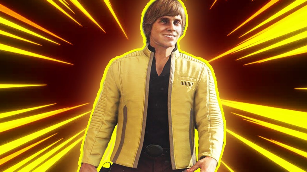 Luke Skywalker Yavin Skin.exe | Star Wars Battlefront 2