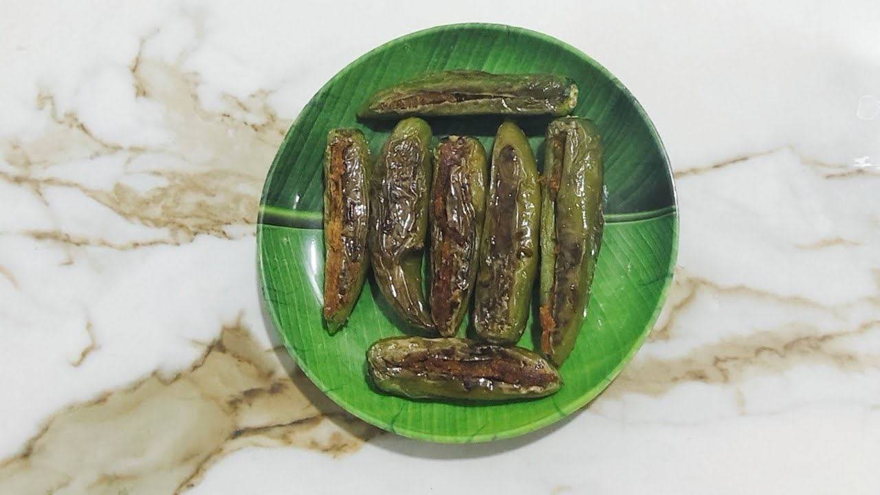 Bharali Mirachi Recipe | भरली मिरची |