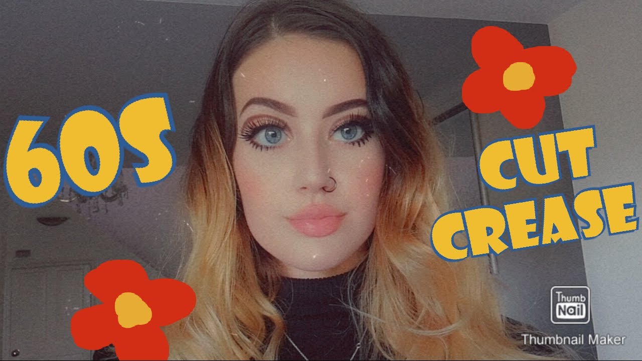 60s cut crease