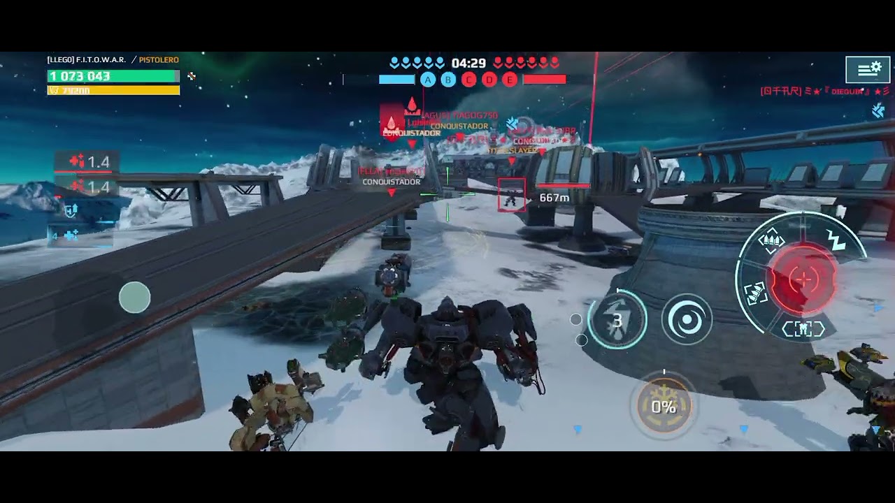 LLEGARON ESCOPETAS AL MAX 😎🔥🫡 MAULER #fitowar #warrobots #2026