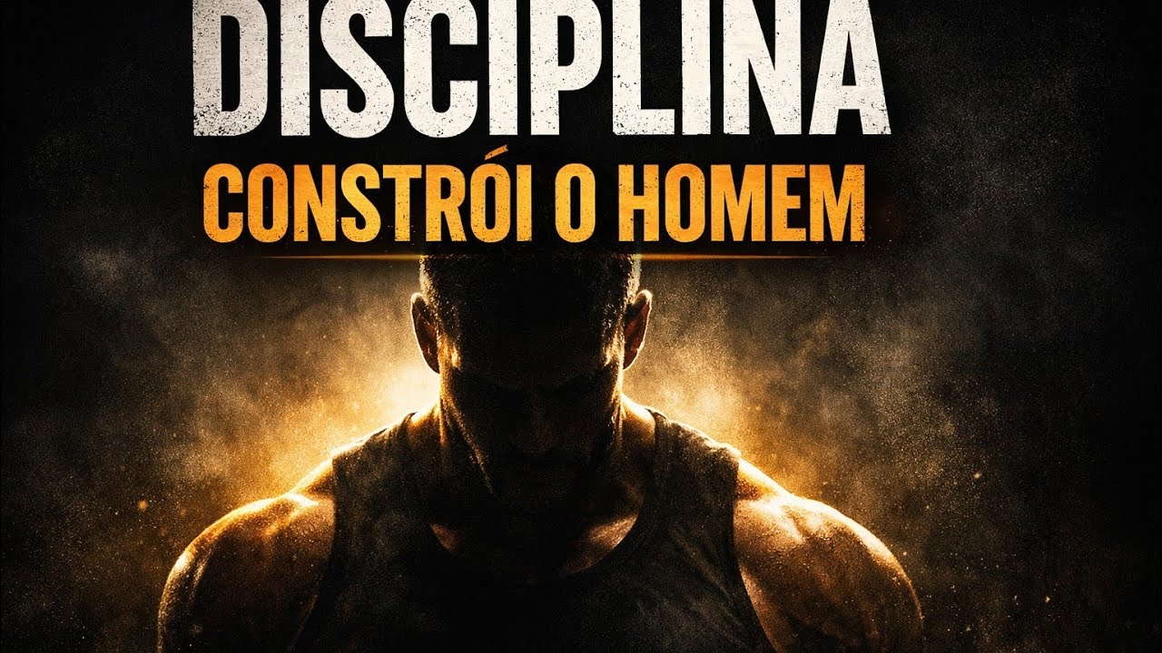 DISCIPLINA CONSTRÓI O HOMEM | Música Motivacional Para Treino, Foco e Constância