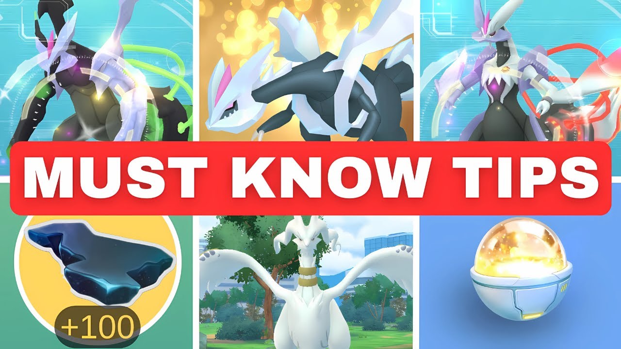 Don't Miss The FREE GLOBAL UNOVA TOUR In Pok&eacute;mon GO