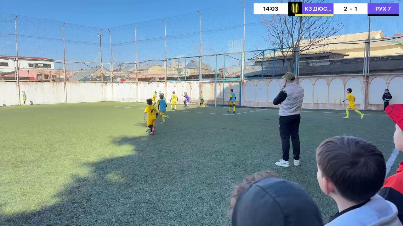 STAR CUP 2018  29.01.2026
КЗ ДЮСШ РУХ VS РУХ 7