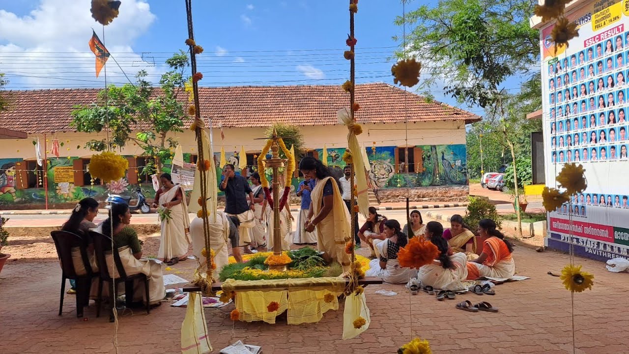 KNNM സ്കൂൾ ഓണാഘോഷം 2023 ഓഗസ്റ്റ് 25