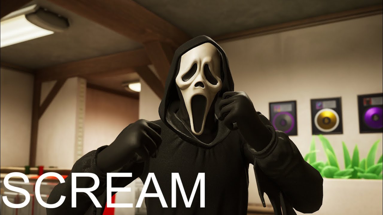 GHOSTFACE! (SCREAM)(A FORTNITE SHORTFILM)(FORTNITE ROLEPLAY)(PUGZ RPS)