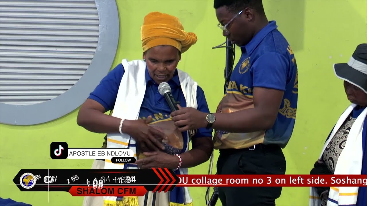 Watch full episode of Apostle EB Ndlovu 02-11-2025