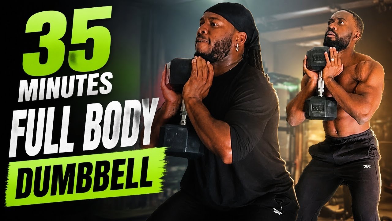 35 Min Full Body Dumbbell Workout