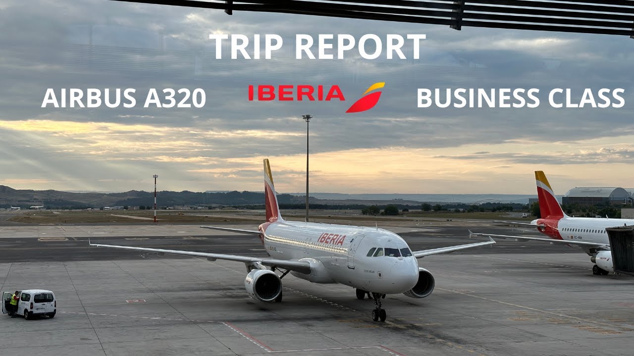 TRIP REPORT | IBERIA Airbus A320-214 (BUSINESS CLASS) Madrid MAD - Düsseldorf DUS