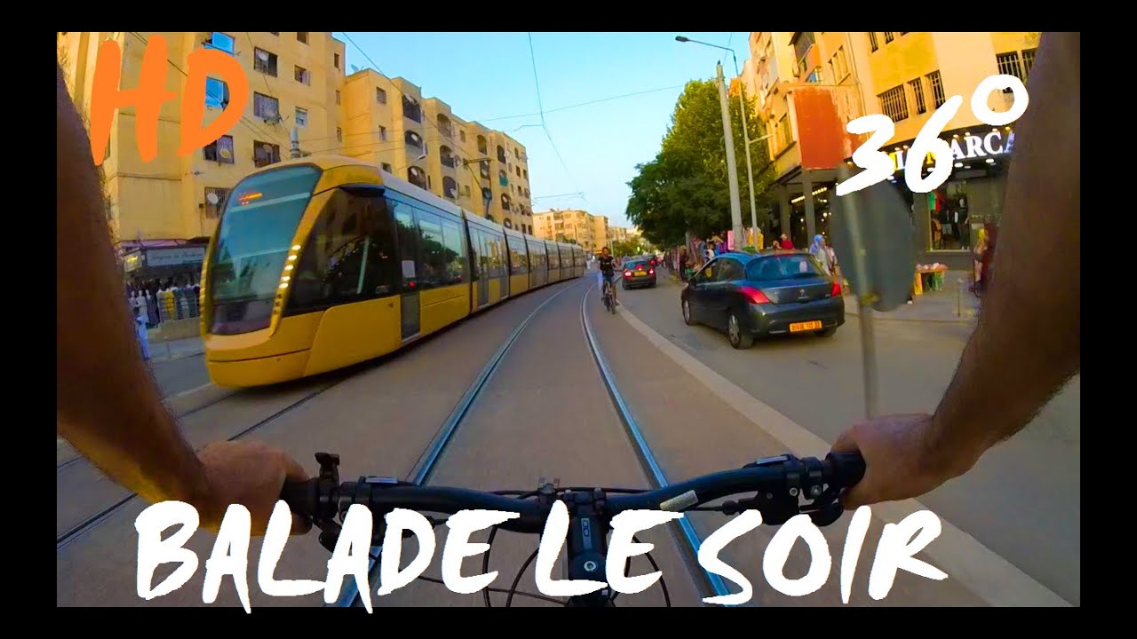 Sidi Bel Abbes Le Soir A Velo DZ . Sid Djilali, Wiaam جولة بالدراجة في #سيدي_بلعباس