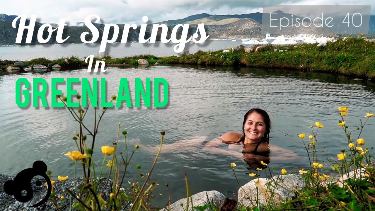 Sailing to EPIC Hot Springs in GREENLAND [Panda Journey #40]