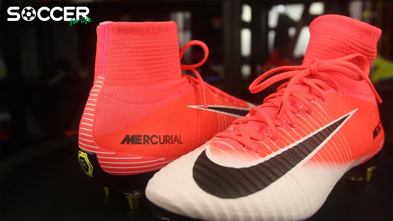 ЛЕГЕНДА ОТ NIKE. Mercurial Superfly V PRO