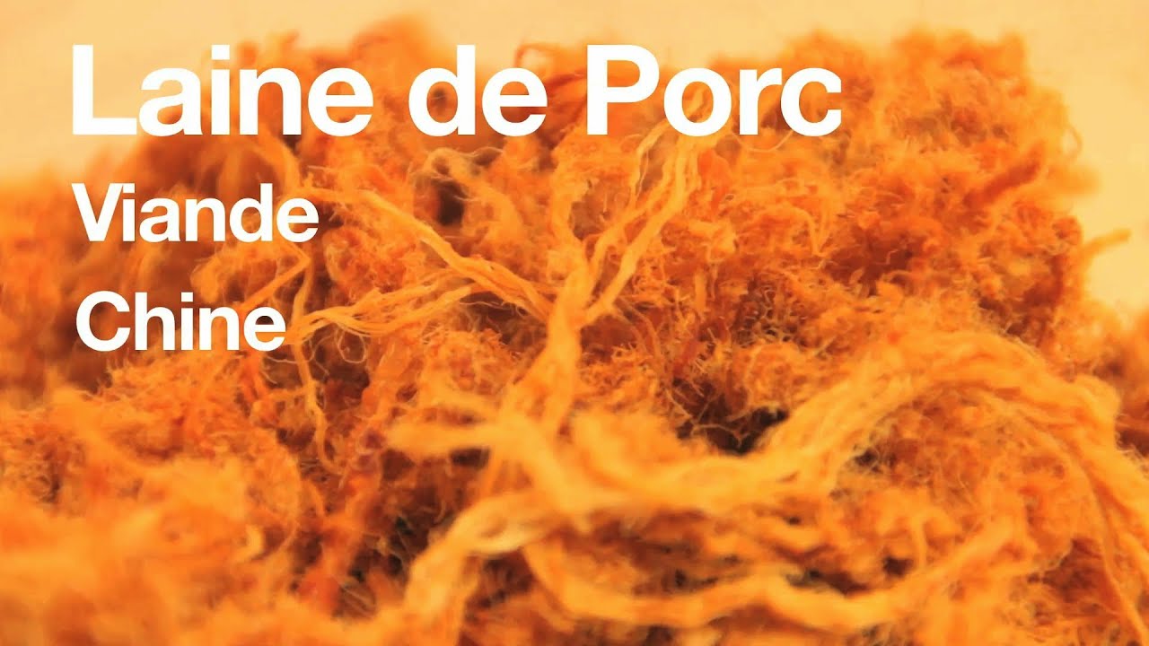 Laine de porc : t'as déjà goûté ?
