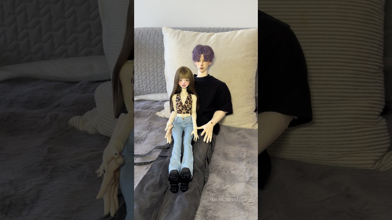Bjd 1/3 75 Uncle and 1/4 doll size difference