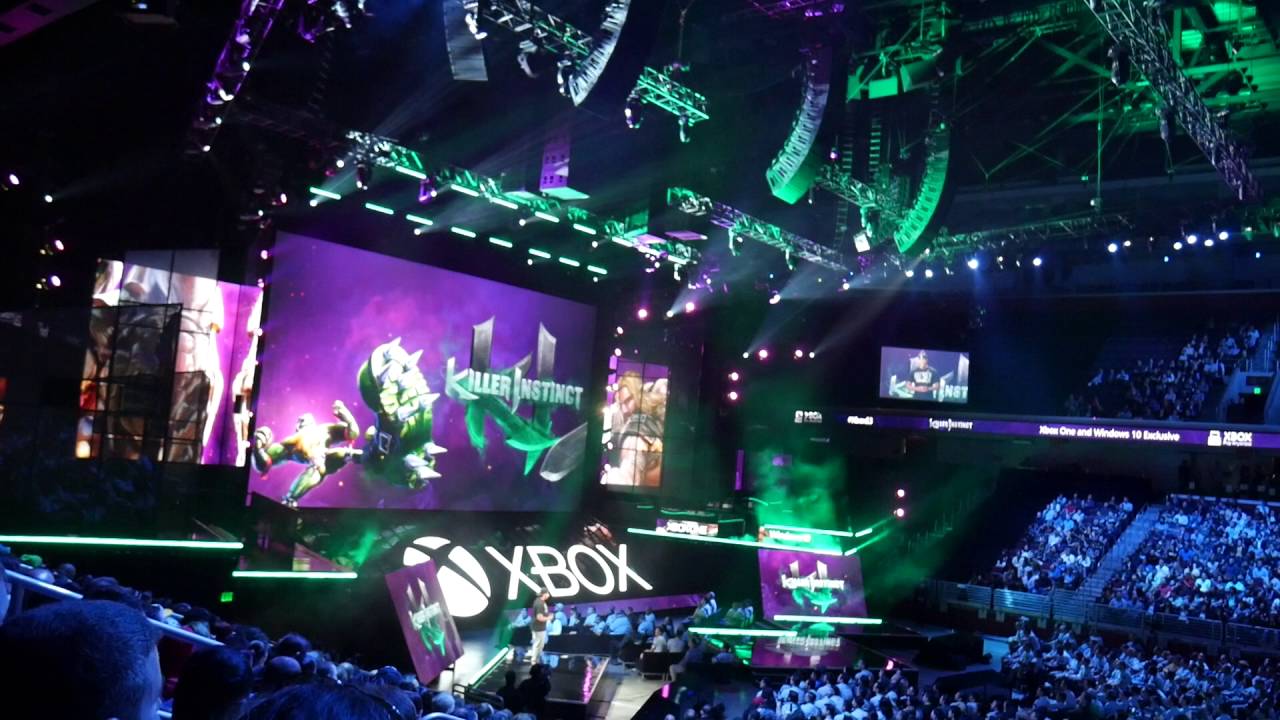 Реакция HKsmash на E3 в прямом эфире на General Raam! Killer Instinct Season 3