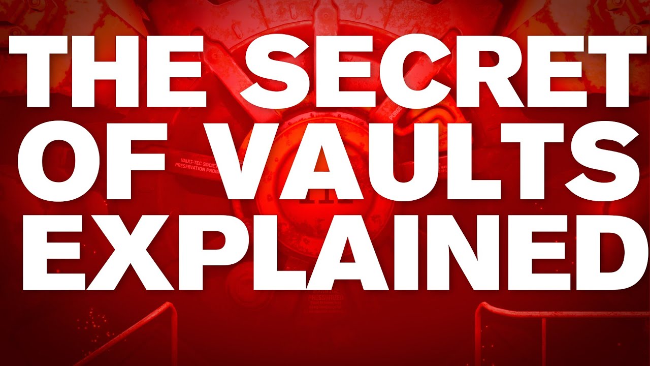 The SCIENCE! Behind The Vaults in Fallout 4