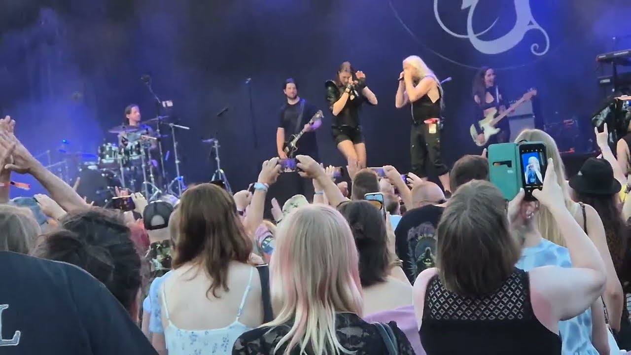 Floor Jansen & Marko Hietala - The Phantom of the Opera  - plus outro -  Kuopiorock 26.7.2025