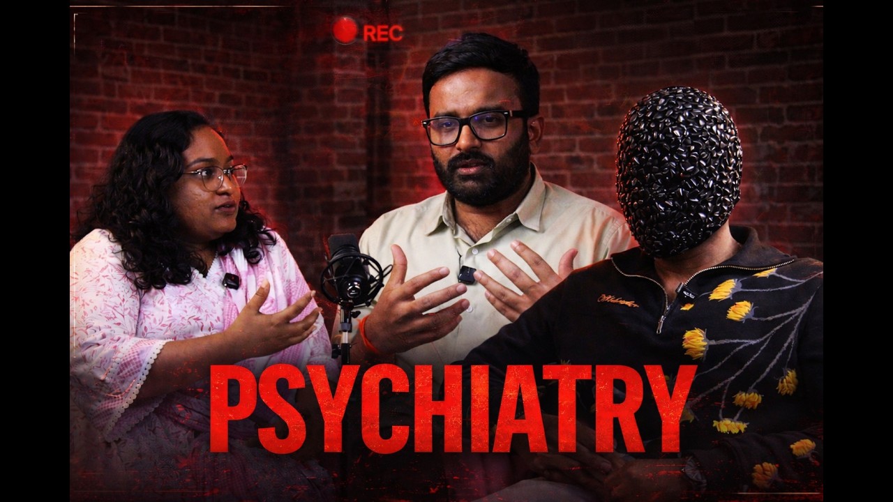 Unmasking Psychiatric Illnesses with Dr. Mask ft. Renowned Psychiatrists Dr.Pavan Khande & Dr.Nidhi.